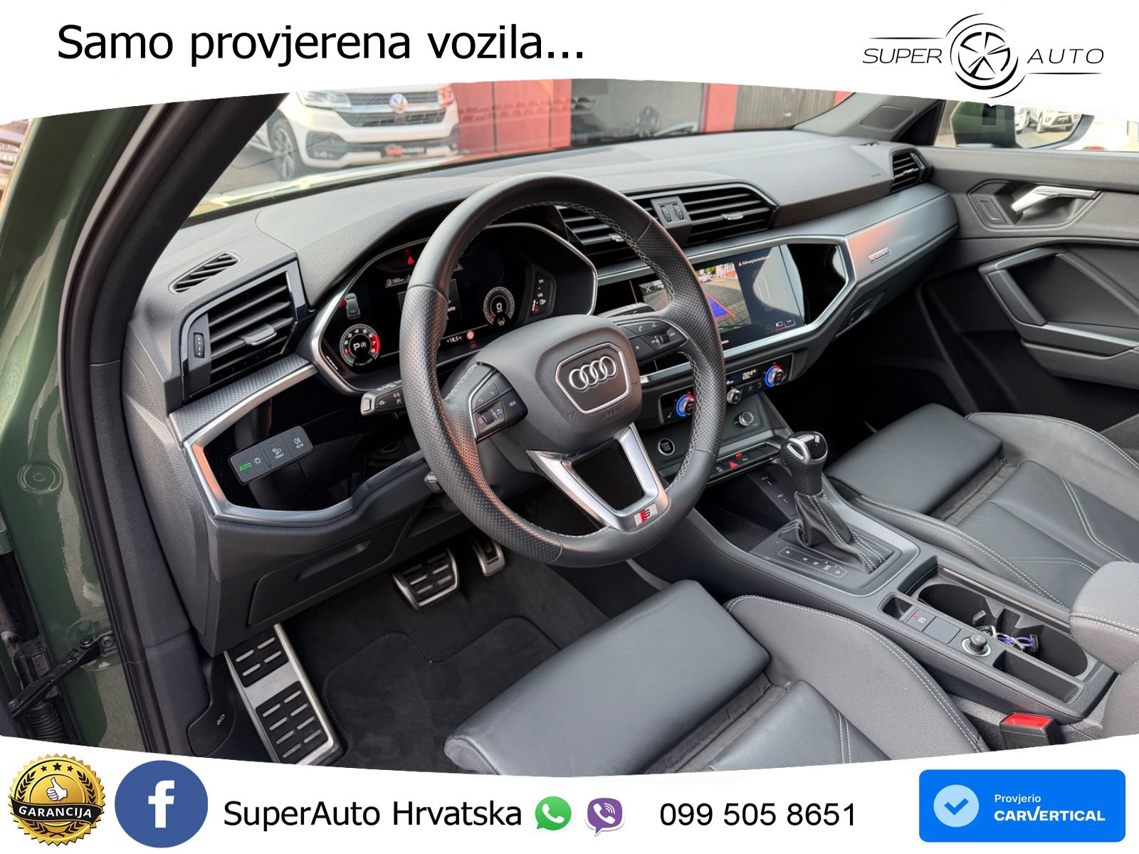 Audi Q3 40 TFSI (190 KS) quattro S tronic S line