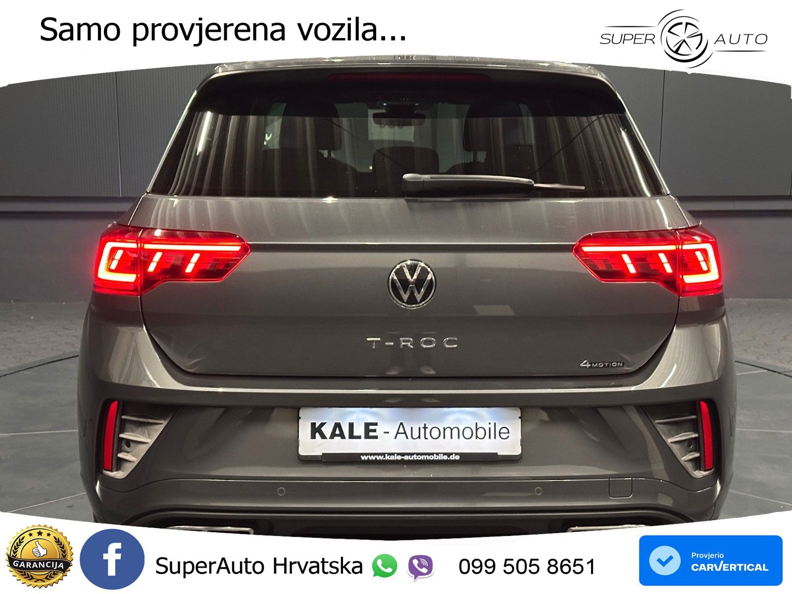 Volkswagen T-Roc I 2.0 TDI (150 KS) DSG LED+GR SJED+ACC