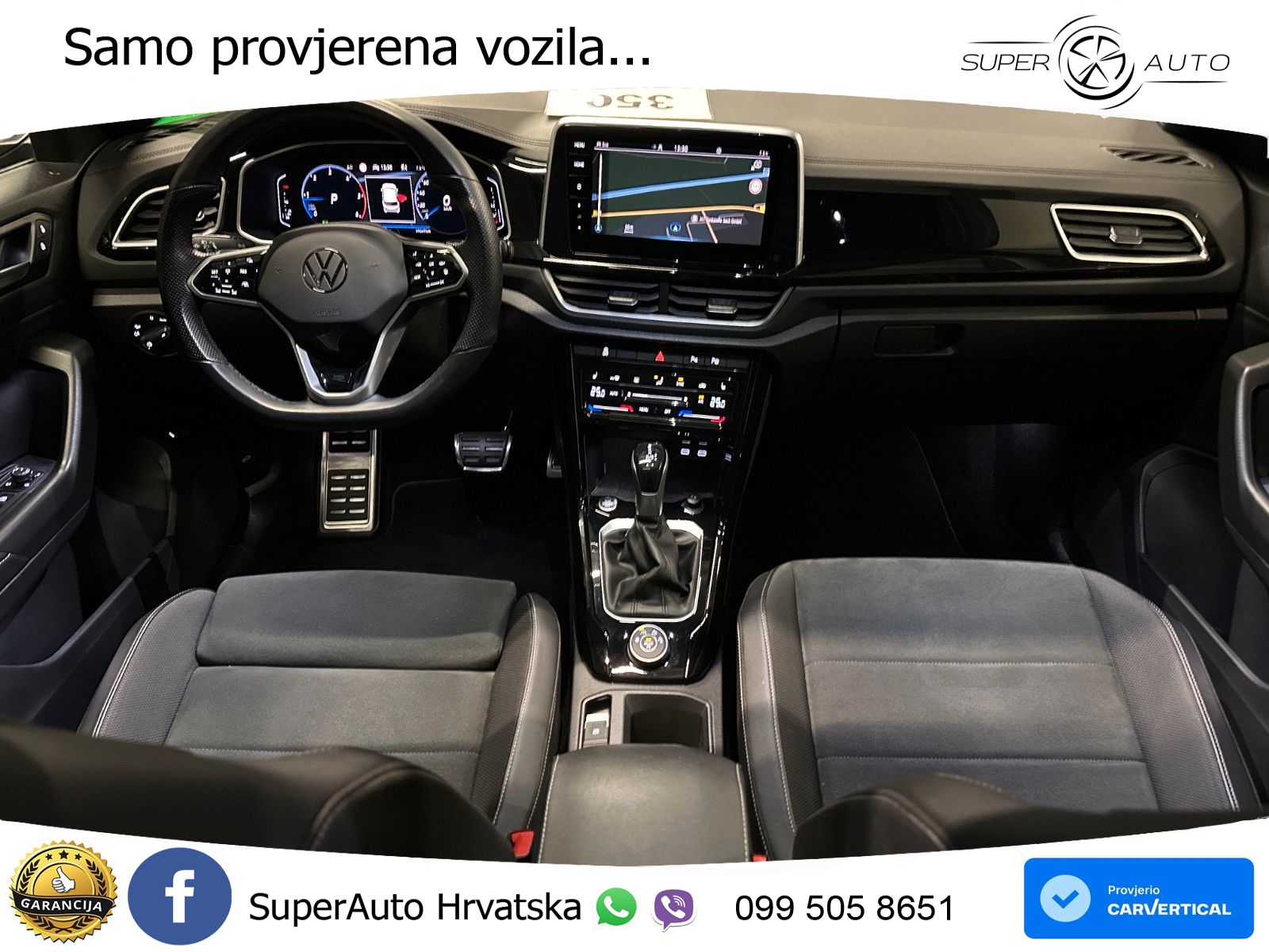 Volkswagen T-Roc I 2.0 TDI (150 KS) DSG LED+GR SJED+ACC