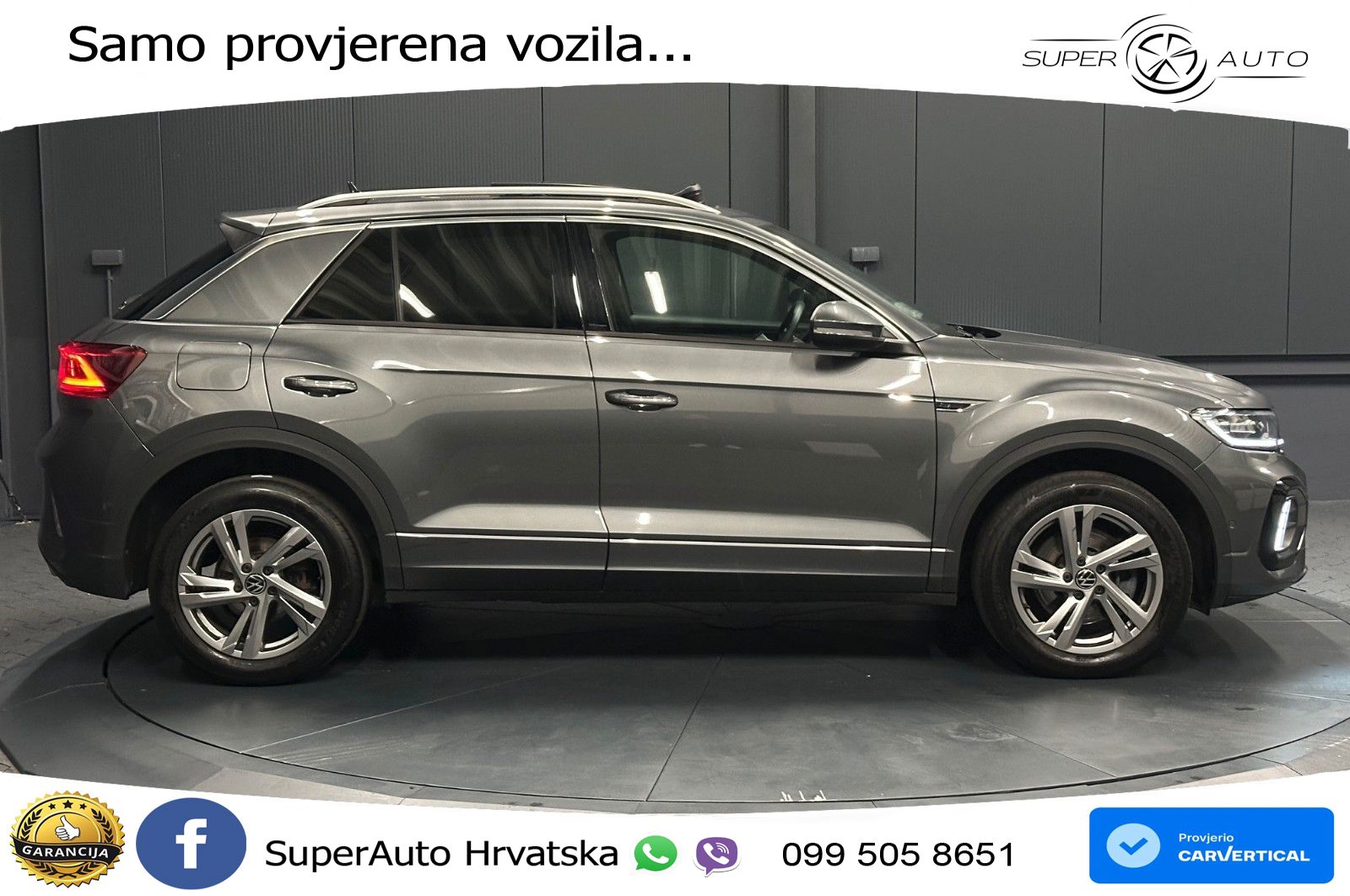 Volkswagen T-Roc I 2.0 TDI (150 KS) DSG LED+GR SJED+ACC