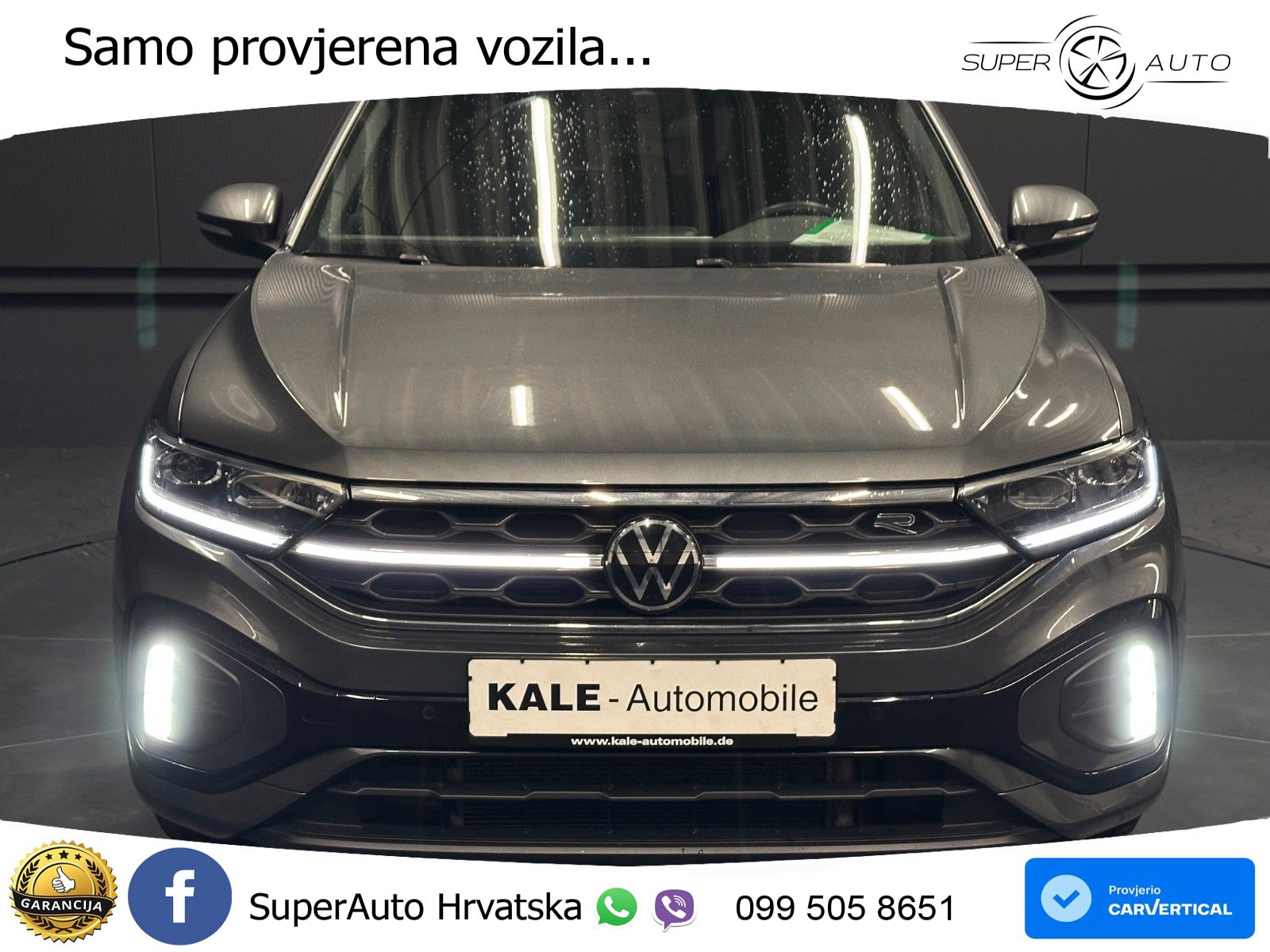 Volkswagen T-Roc I 2.0 TDI (150 KS) DSG LED+GR SJED+ACC