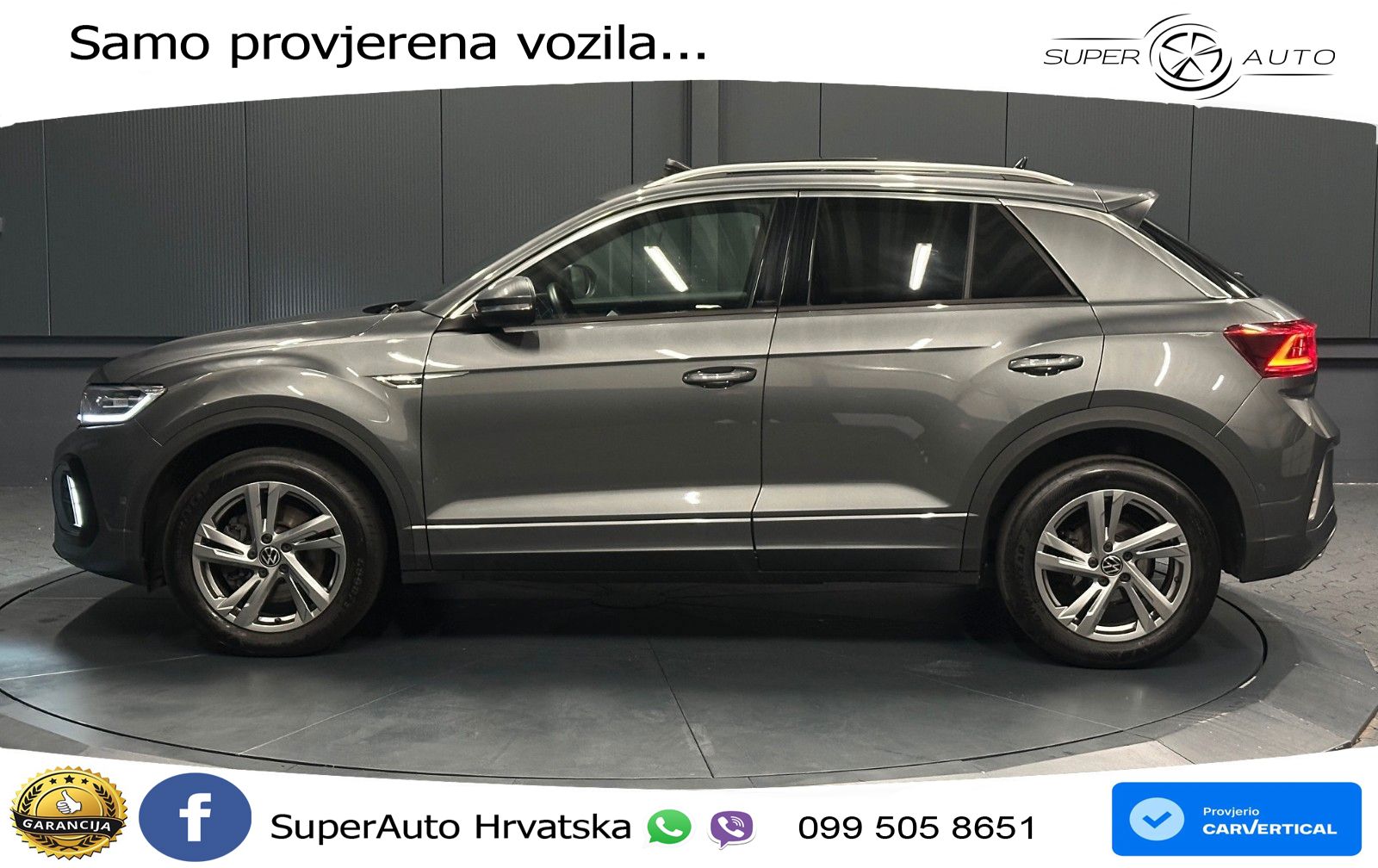 Volkswagen T-Roc I 2.0 TDI (150 KS) DSG LED+GR SJED+ACC