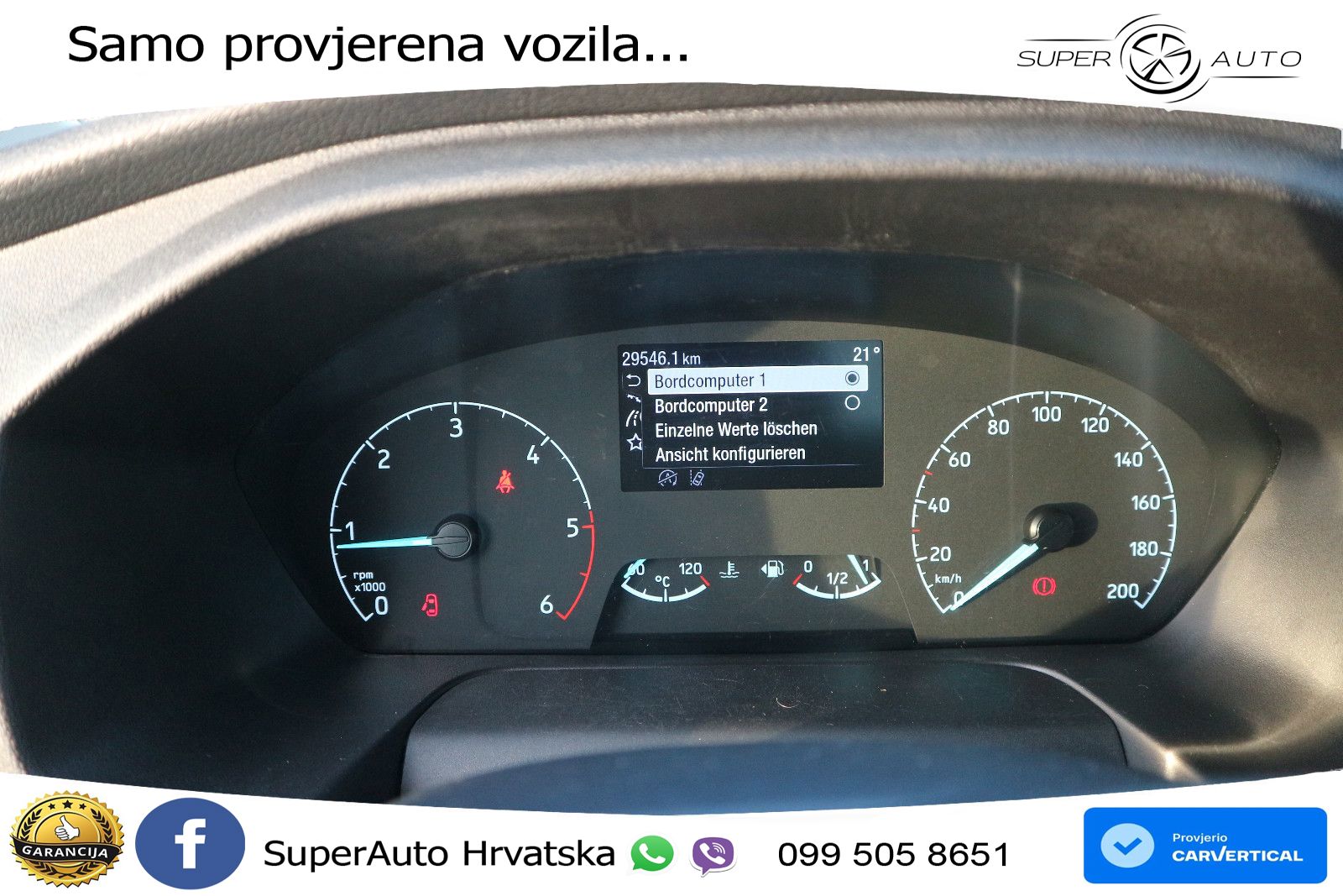 Ford Transit Kipper Zwillingsbereifung AHK 170 KS