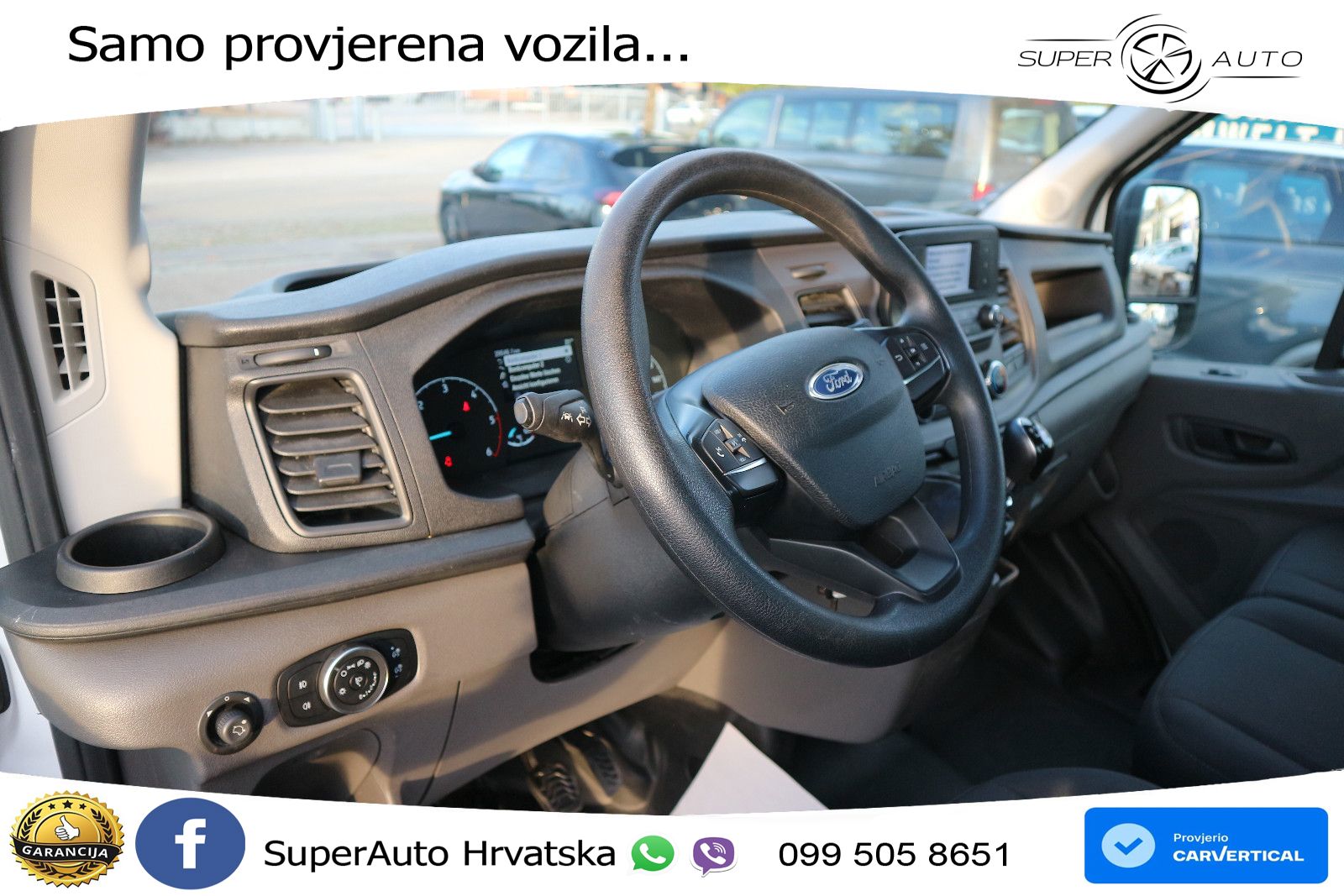 Ford Transit Kipper Zwillingsbereifung AHK 170 KS