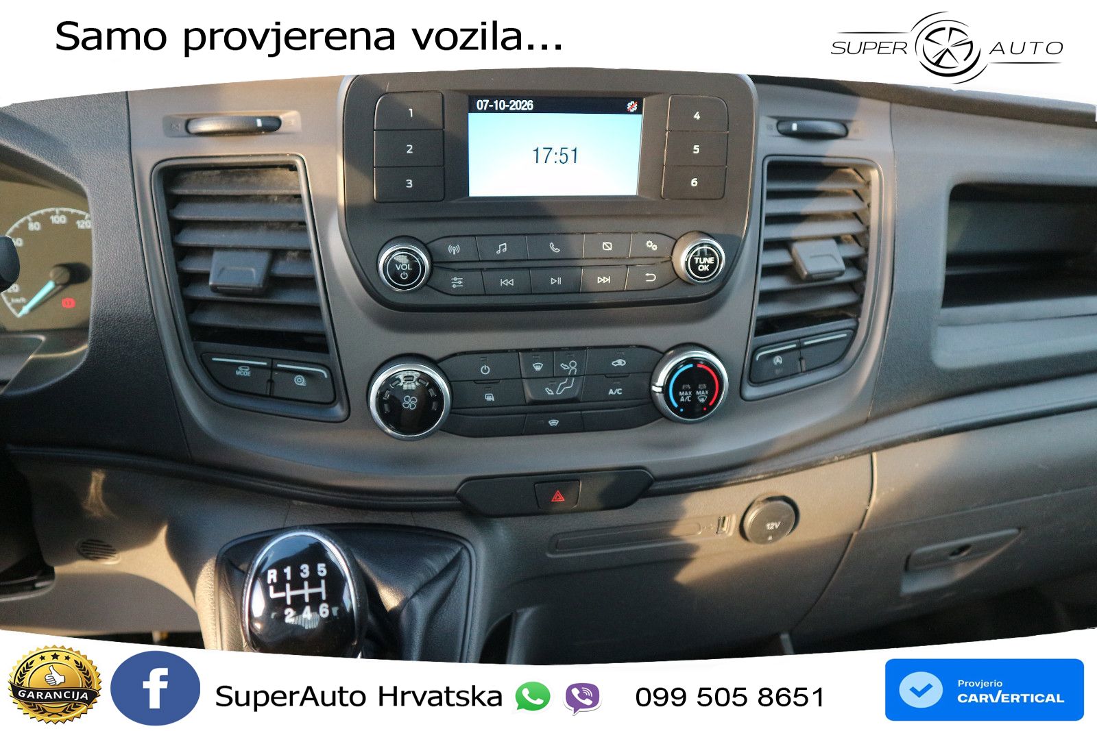 Ford Transit Kipper Zwillingsbereifung AHK 170 KS