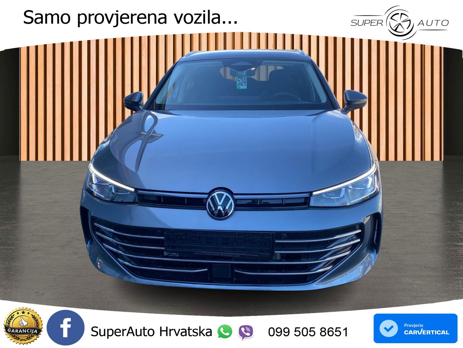 Volkswagen Passat Variant 1.5 eTSI (150 KS) DSG Elegance LED+GR SJED+ACC
