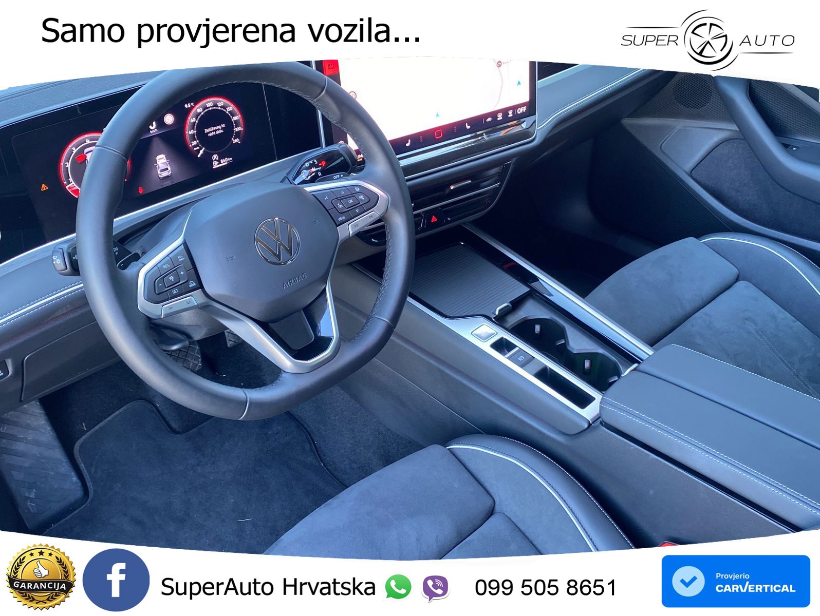 Volkswagen Passat Variant 1.5 eTSI (150 KS) DSG Elegance LED+GR SJED+ACC
