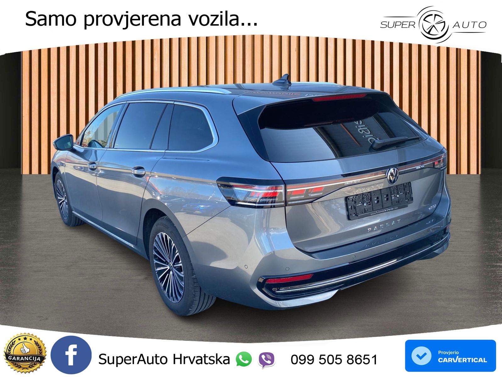 Volkswagen Passat Variant 1.5 eTSI (150 KS) DSG Elegance LED+GR SJED+ACC