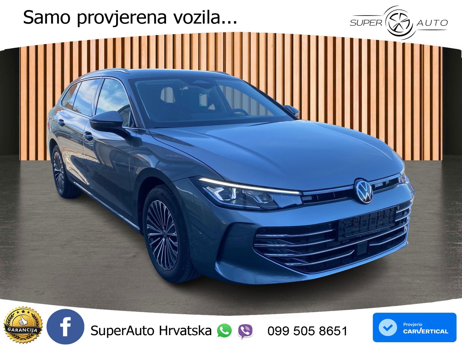 Volkswagen Passat Variant 1.5 eTSI (150 KS) DSG Elegance LED+GR SJED+ACC