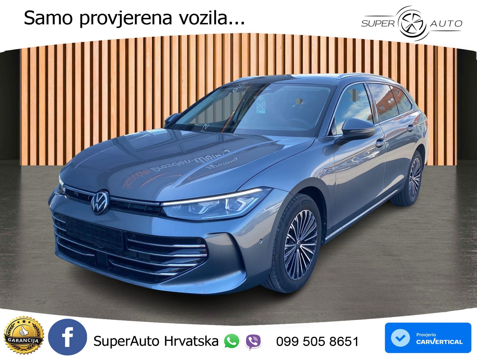 Volkswagen Passat Variant 1.5 eTSI (150 KS) DSG Elegance LED+GR SJED+ACC