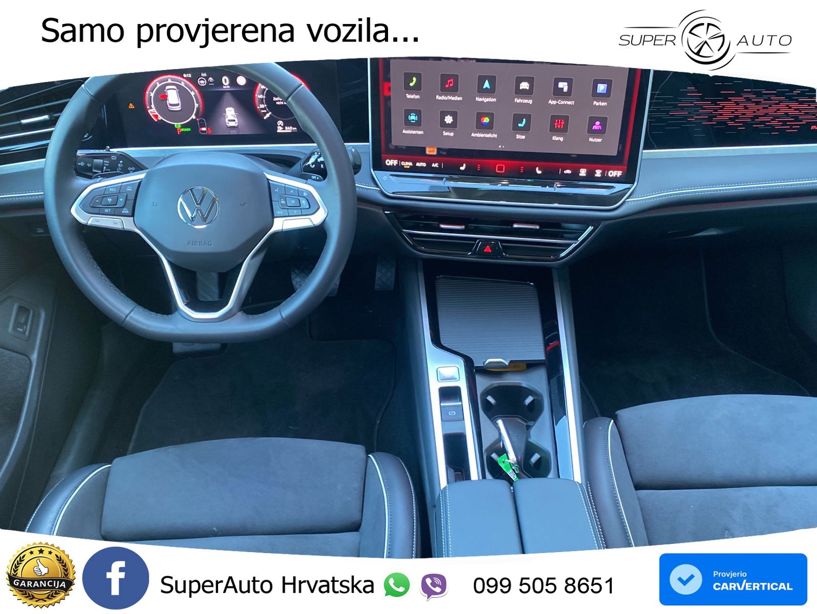 Volkswagen Passat Variant 1.5 eTSI (150 KS) DSG Elegance LED+GR SJED+ACC