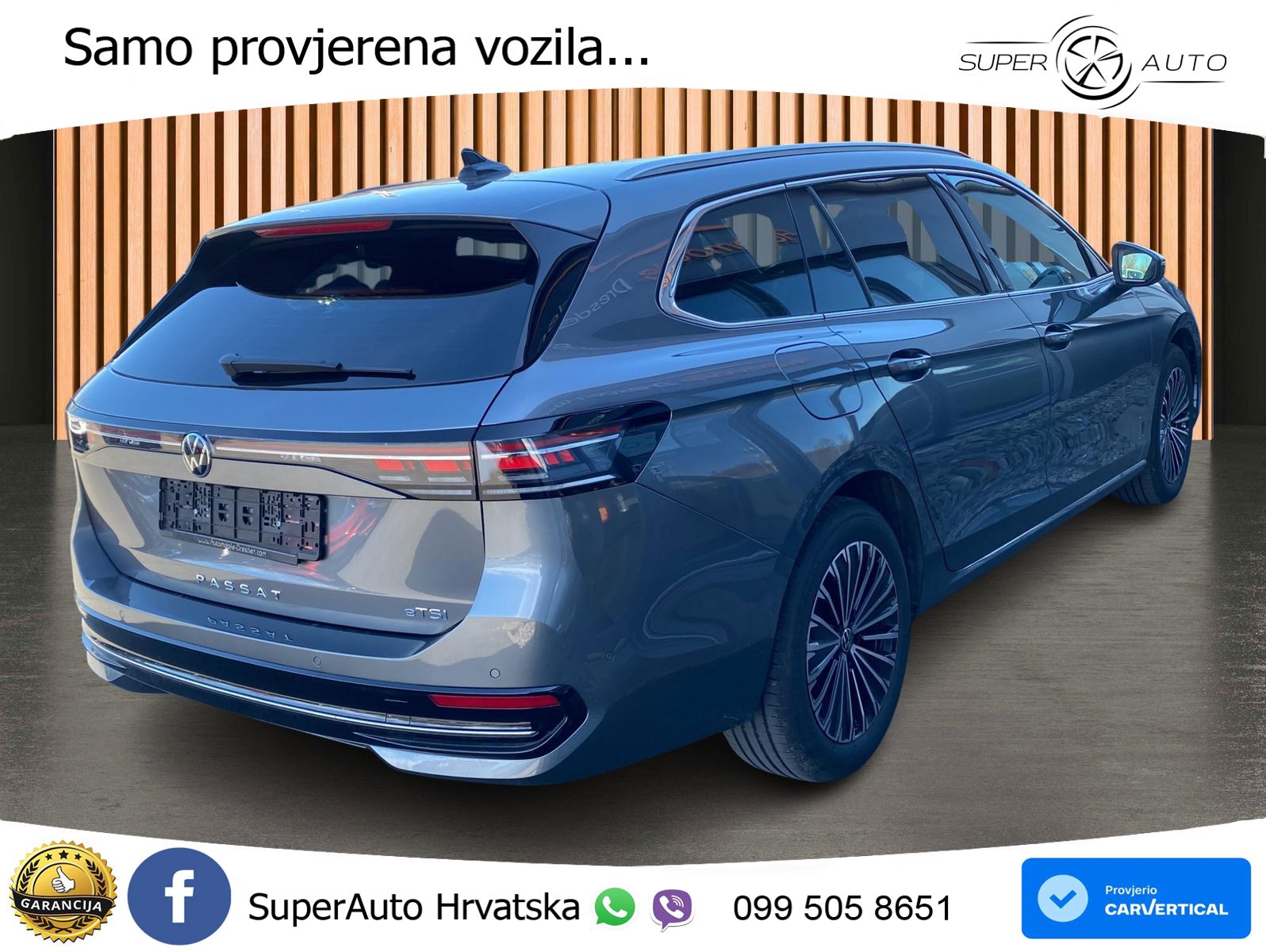 Volkswagen Passat Variant 1.5 eTSI (150 KS) DSG Elegance LED+GR SJED+ACC