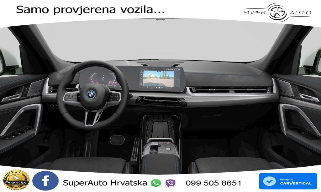 BMW iX1 68 kWh (313 KS) xDrive30 M Sport LED+GR SJED+ACC