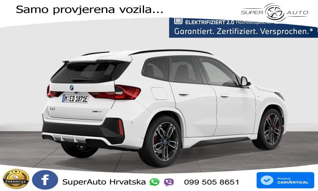 BMW iX1 68 kWh (313 KS) xDrive30 M Sport LED+GR SJED+ACC
