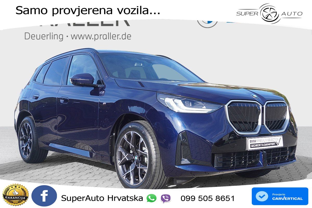 BMW X3 20 xDrive Steptronic M Sport LED+GR SJED+ACC