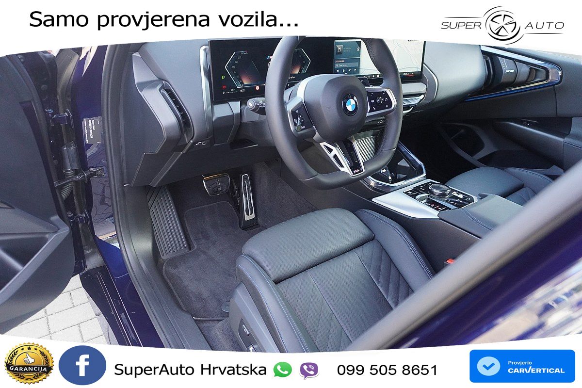 BMW X3 20 xDrive Steptronic M Sport LED+GR SJED+ACC