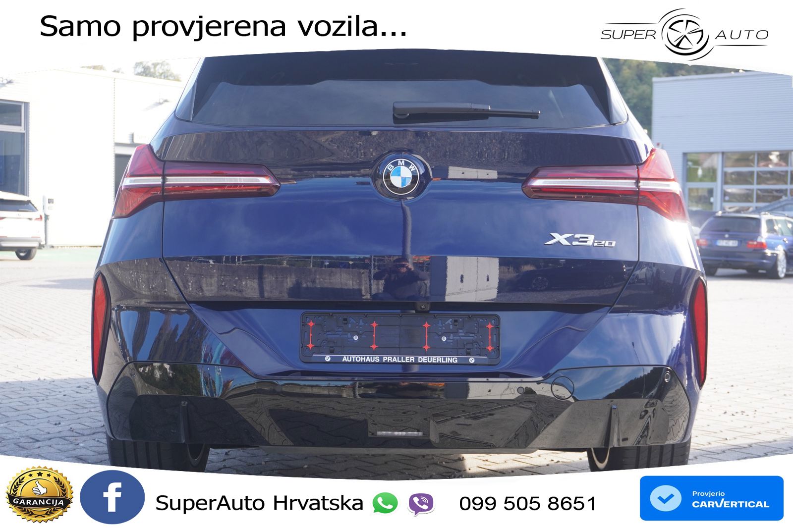 BMW X3 20 xDrive Steptronic M Sport LED+GR SJED+ACC