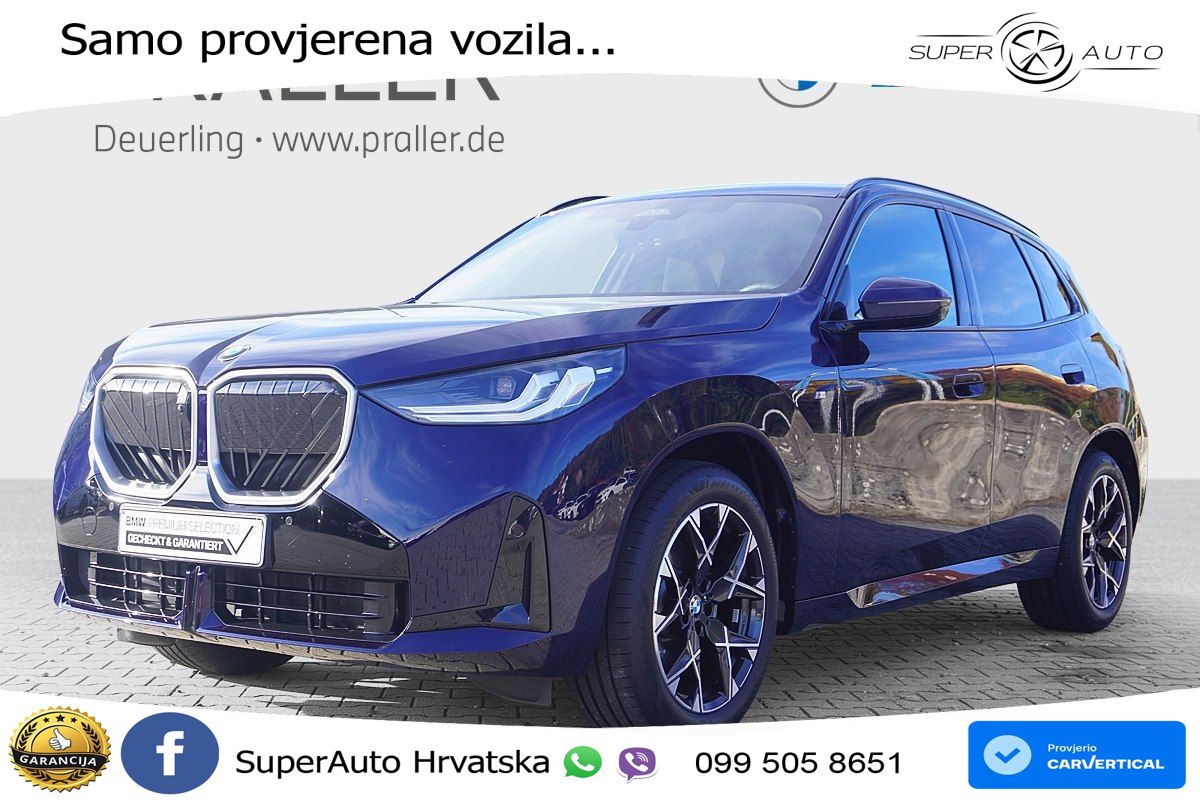 BMW X3 20 xDrive Steptronic M Sport LED+GR SJED+ACC