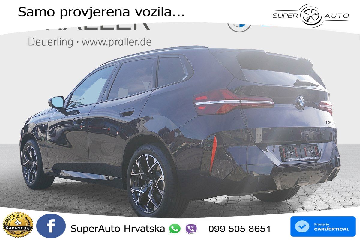 BMW X3 20 xDrive Steptronic M Sport LED+GR SJED+ACC
