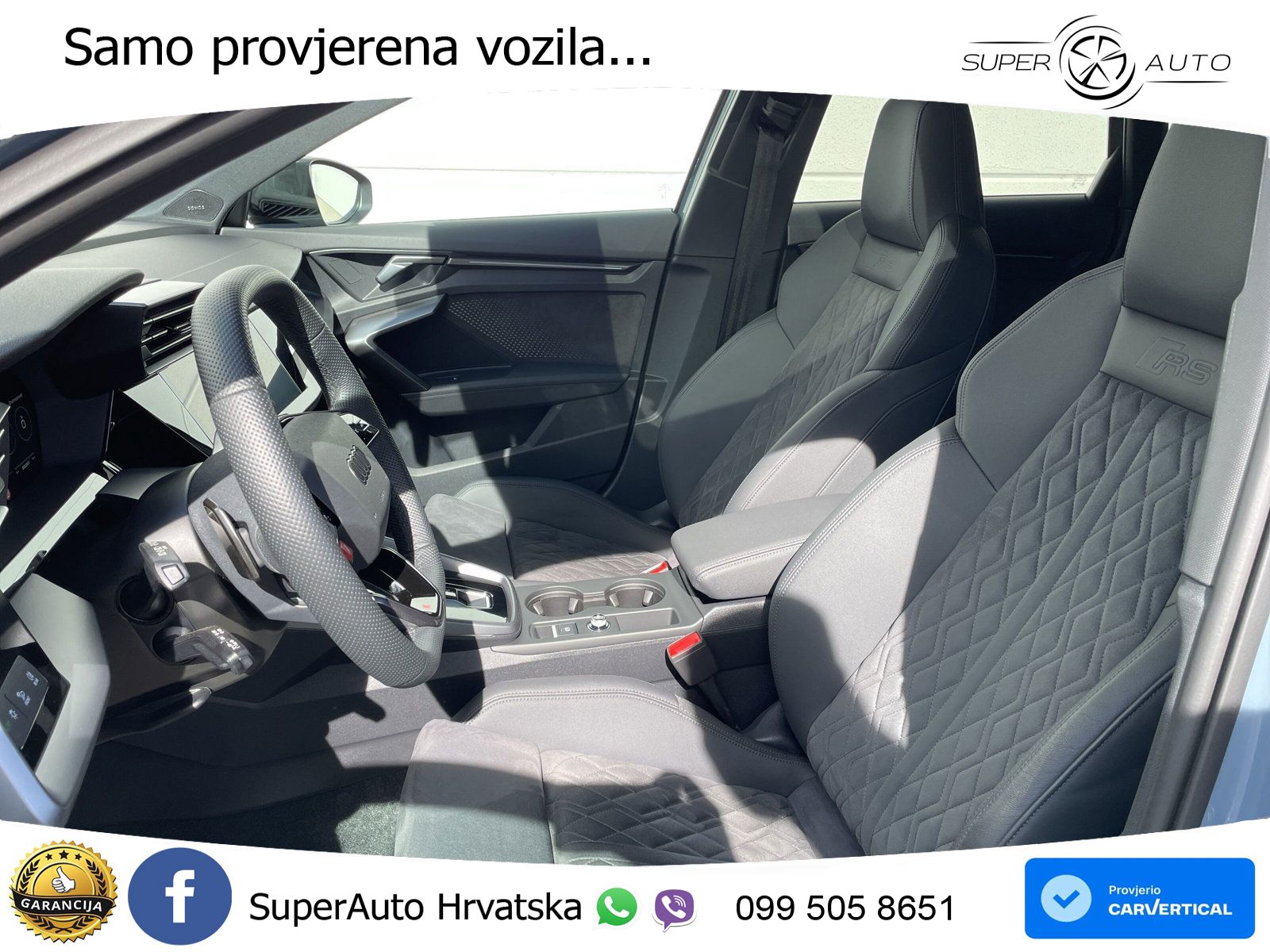 Audi RS3 Sedan 2.5 TFSI (400 KS) quattro S tronic LED+GR SJED+ACC