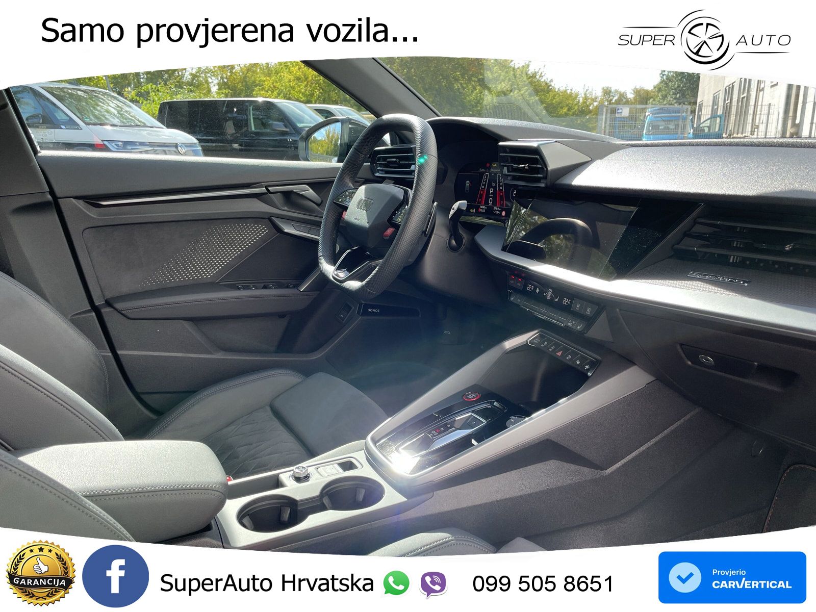 Audi RS3 Sedan 2.5 TFSI (400 KS) quattro S tronic LED+GR SJED+ACC