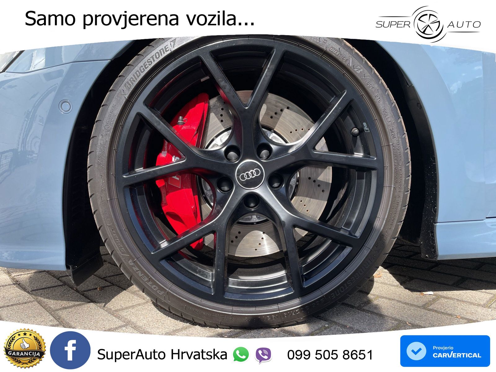 Audi RS3 Sedan 2.5 TFSI (400 KS) quattro S tronic LED+GR SJED+ACC