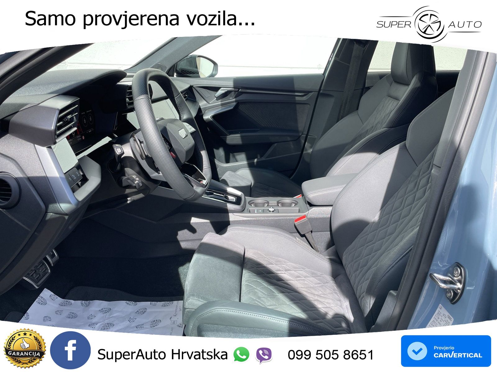 Audi RS3 Sedan 2.5 TFSI (400 KS) quattro S tronic LED+GR SJED+ACC