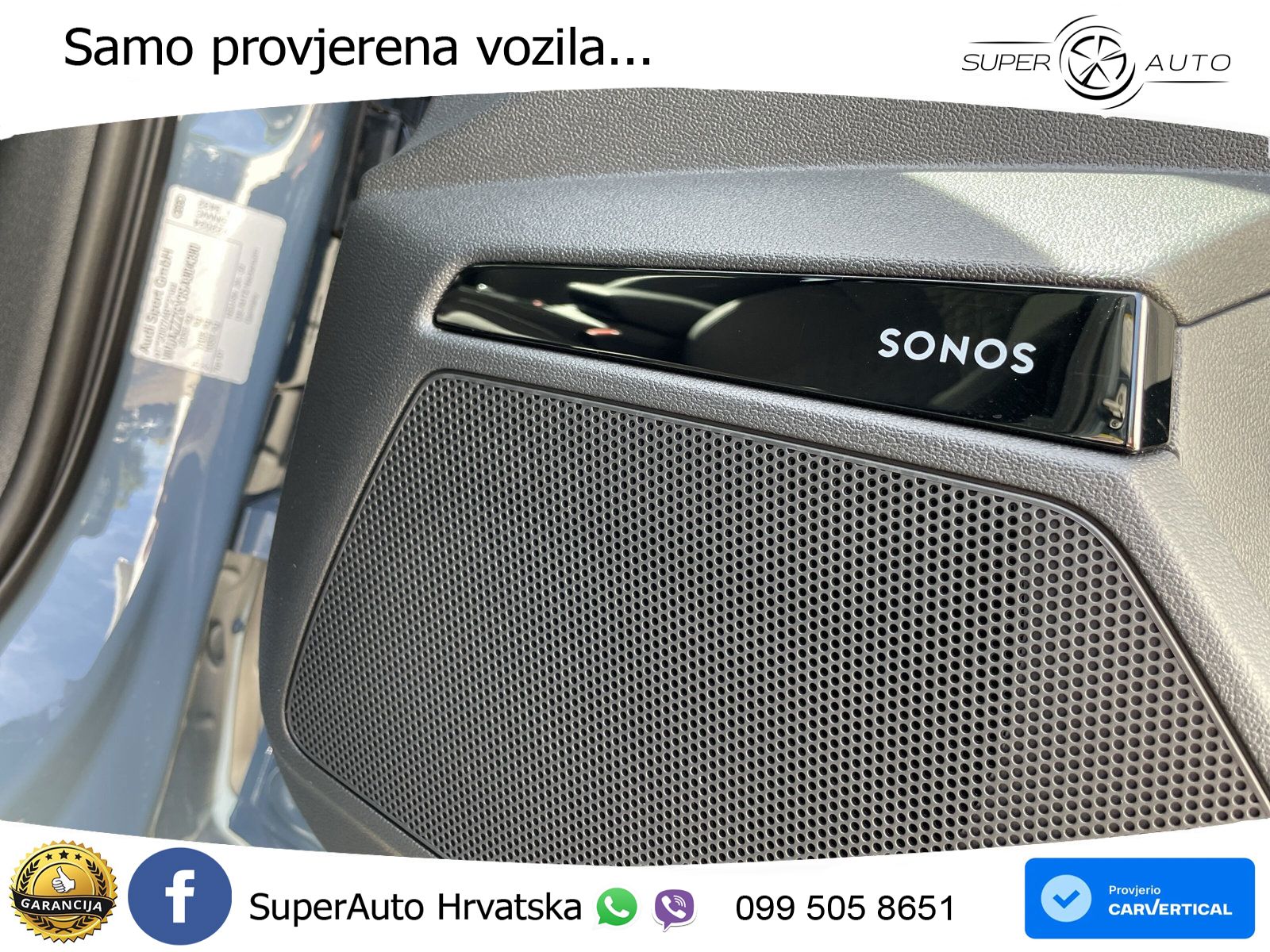 Audi RS3 Sedan 2.5 TFSI (400 KS) quattro S tronic LED+GR SJED+ACC