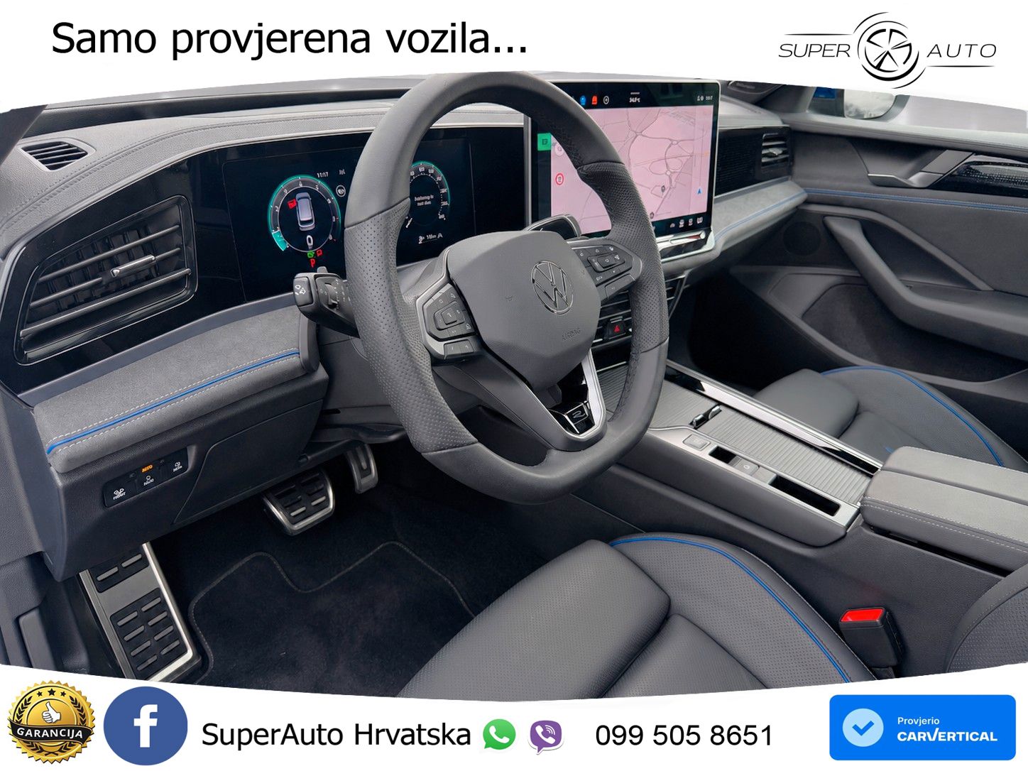 Volkswagen Passat Variant 2.0 TSI (265 KS) 4MOTION DSG R-Line LED+GR SJED+ACC