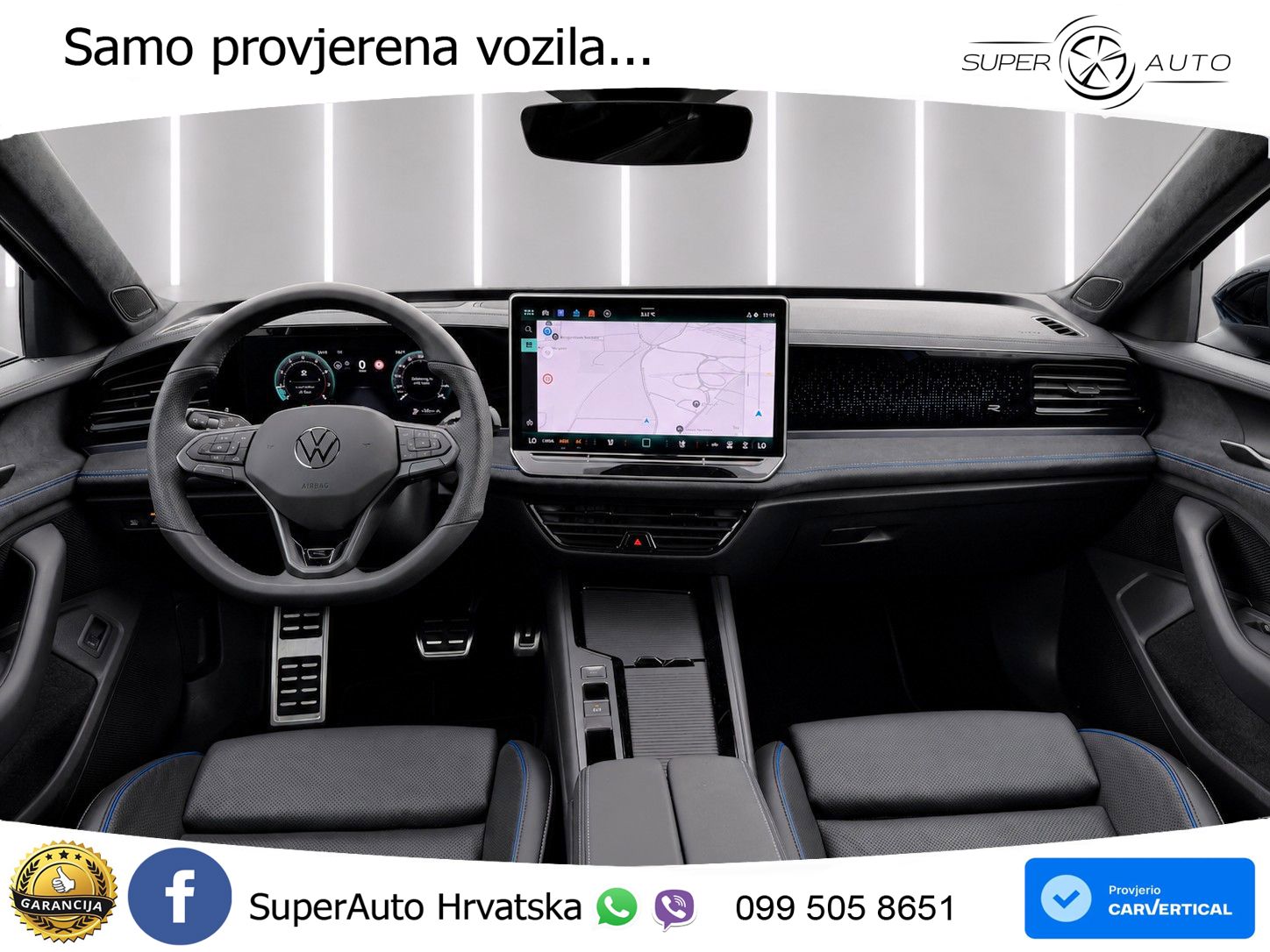 Volkswagen Passat Variant 2.0 TSI (265 KS) 4MOTION DSG R-Line LED+GR SJED+ACC