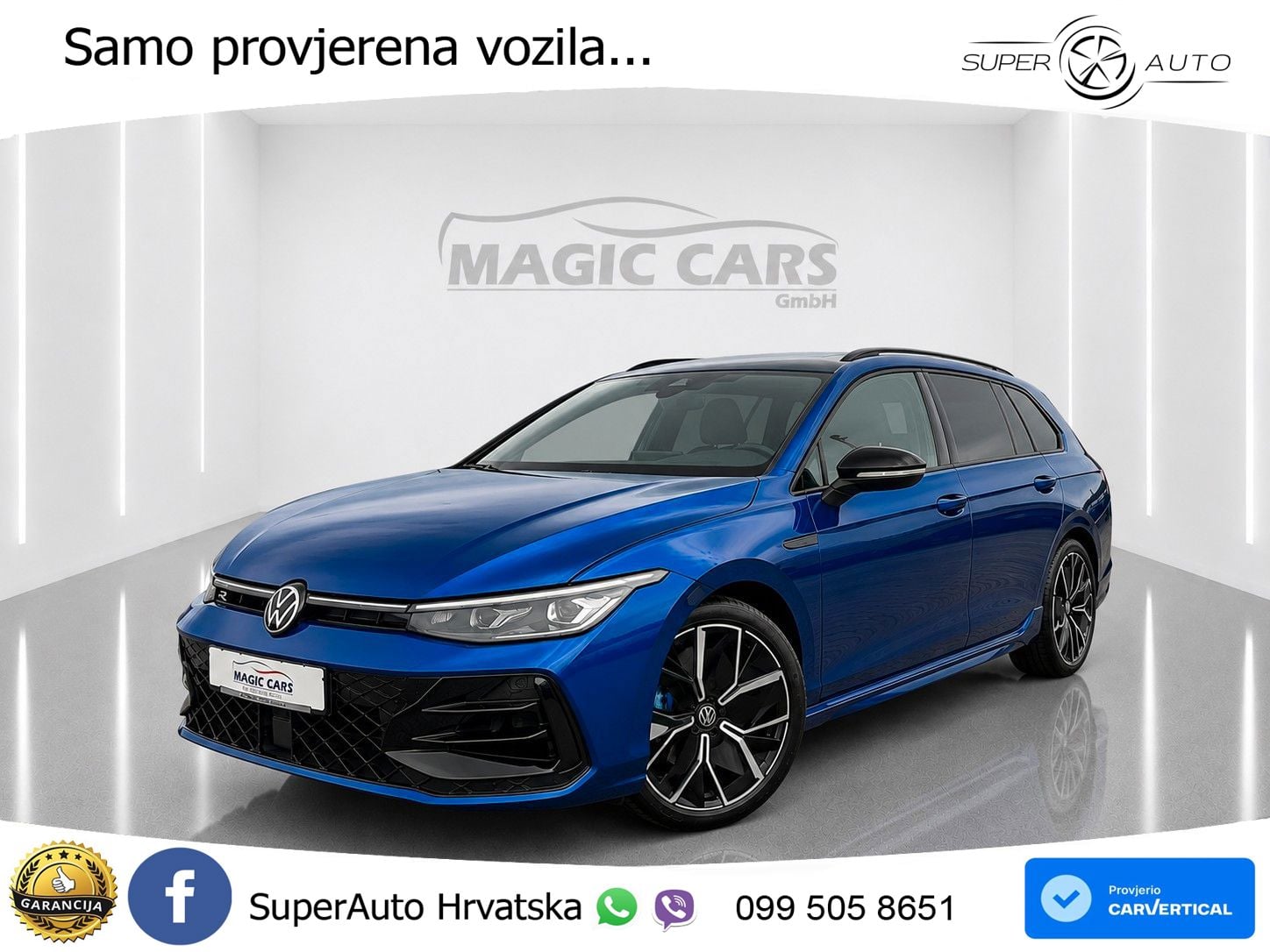 Volkswagen Passat Variant 2.0 TSI (265 KS) 4MOTION DSG R-Line LED+GR SJED+ACC