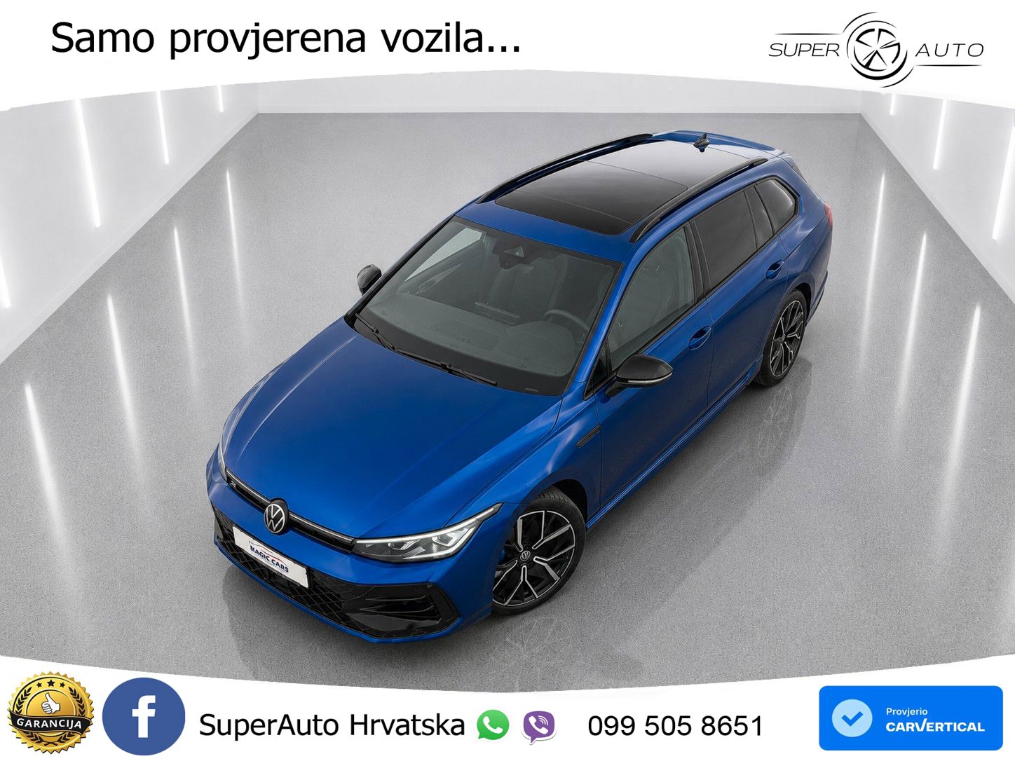 Volkswagen Passat Variant 2.0 TSI (265 KS) 4MOTION DSG R-Line LED+GR SJED+ACC