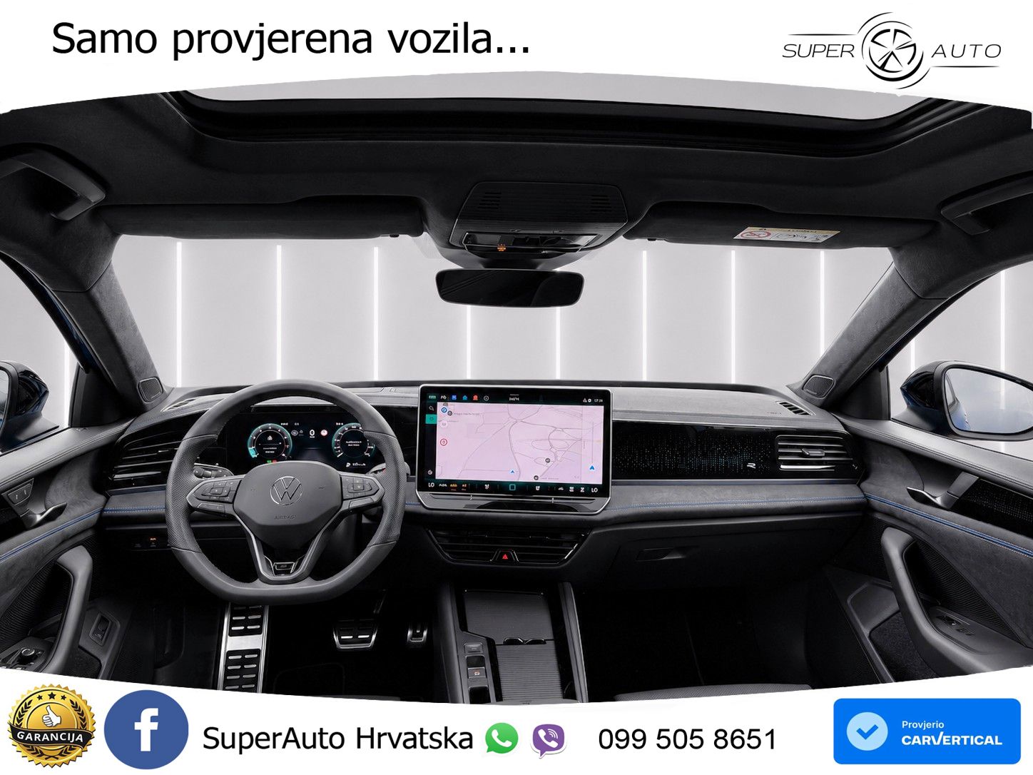 Volkswagen Passat Variant 2.0 TSI (265 KS) 4MOTION DSG R-Line LED+GR SJED+ACC