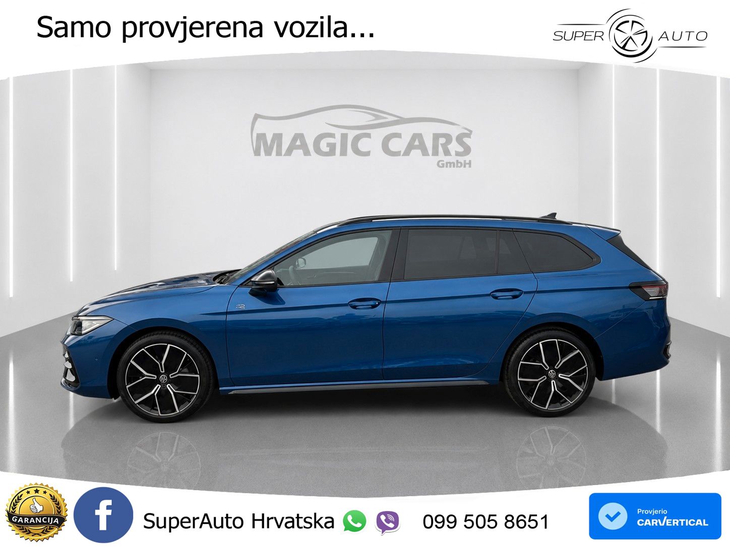 Volkswagen Passat Variant 2.0 TSI (265 KS) 4MOTION DSG R-Line LED+GR SJED+ACC
