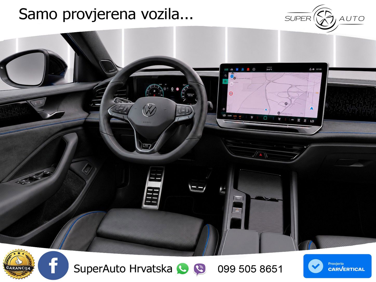 Volkswagen Passat Variant 2.0 TSI (265 KS) 4MOTION DSG R-Line LED+GR SJED+ACC