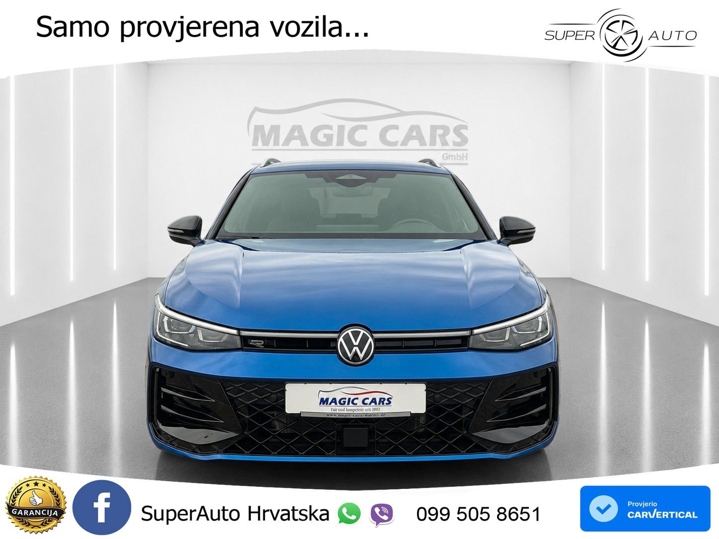 Volkswagen Passat Variant 2.0 TSI (265 KS) 4MOTION DSG R-Line LED+GR SJED+ACC