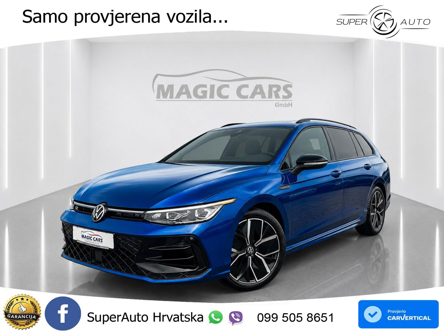 Volkswagen Passat Variant 2.0 TSI (265 KS) 4MOTION DSG R-Line LED+GR SJED+ACC