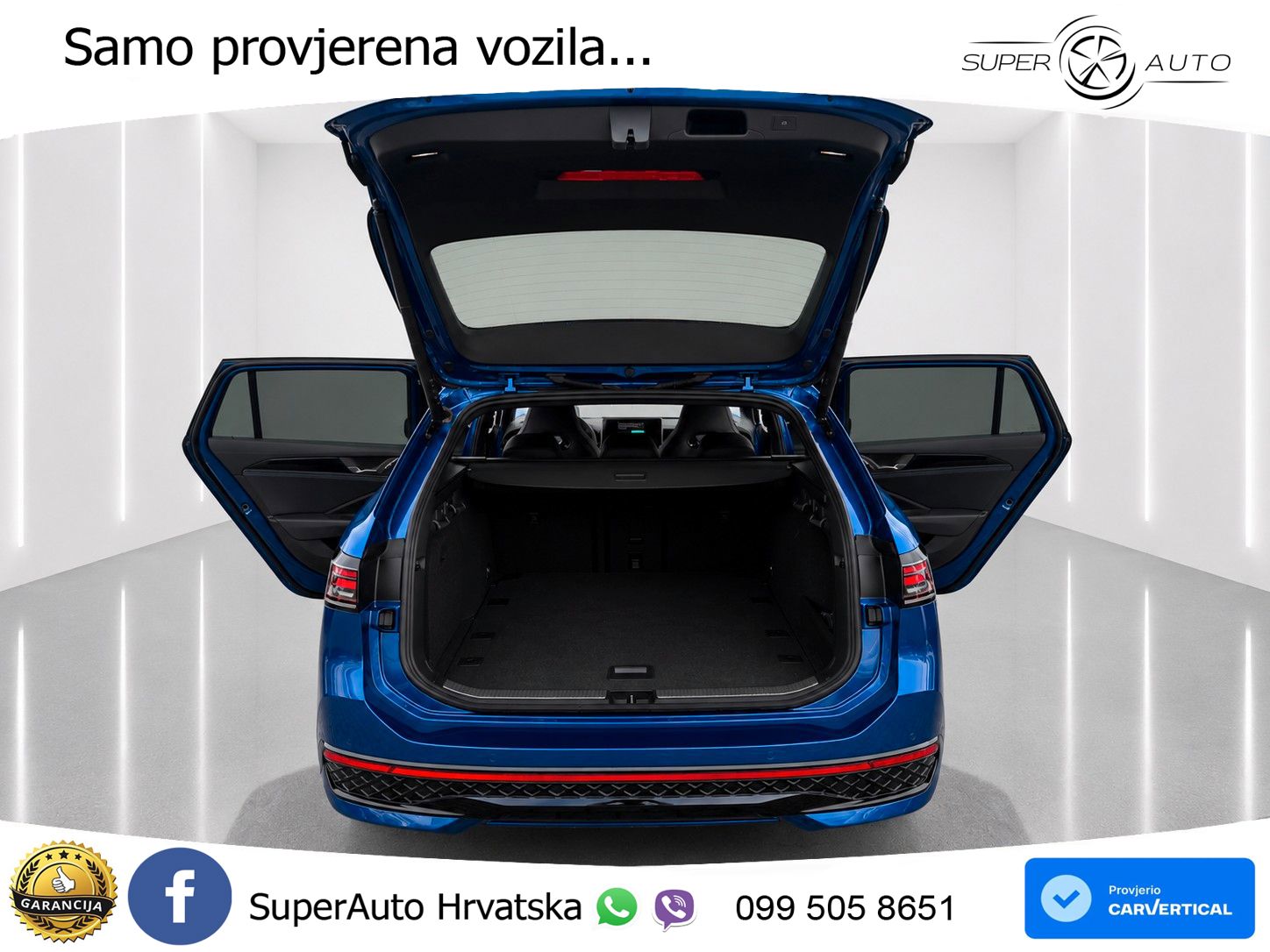 Volkswagen Passat Variant 2.0 TSI (265 KS) 4MOTION DSG R-Line LED+GR SJED+ACC