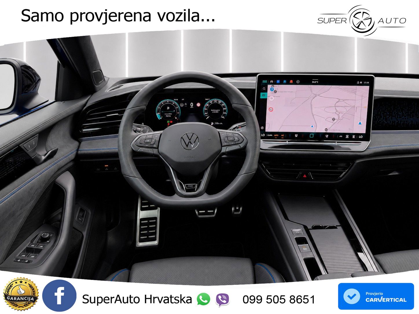 Volkswagen Passat Variant 2.0 TSI (265 KS) 4MOTION DSG R-Line LED+GR SJED+ACC