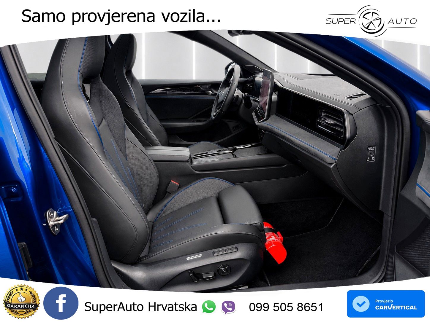 Volkswagen Passat Variant 2.0 TSI (265 KS) 4MOTION DSG R-Line LED+GR SJED+ACC