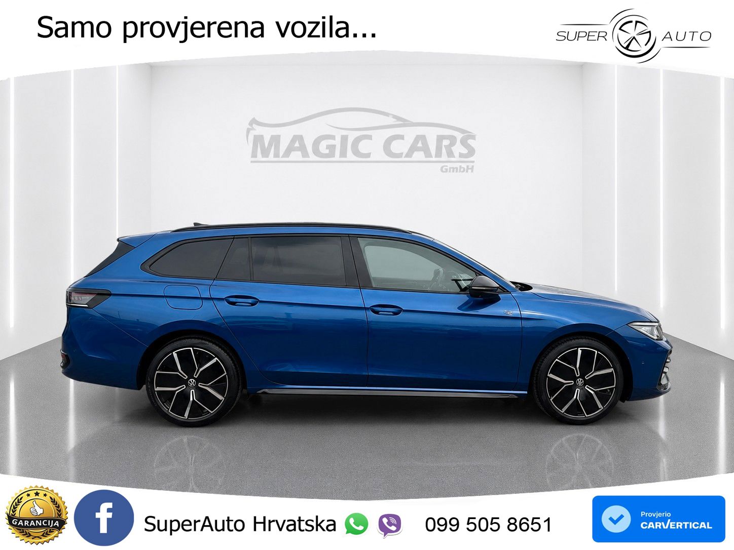 Volkswagen Passat Variant 2.0 TSI (265 KS) 4MOTION DSG R-Line LED+GR SJED+ACC