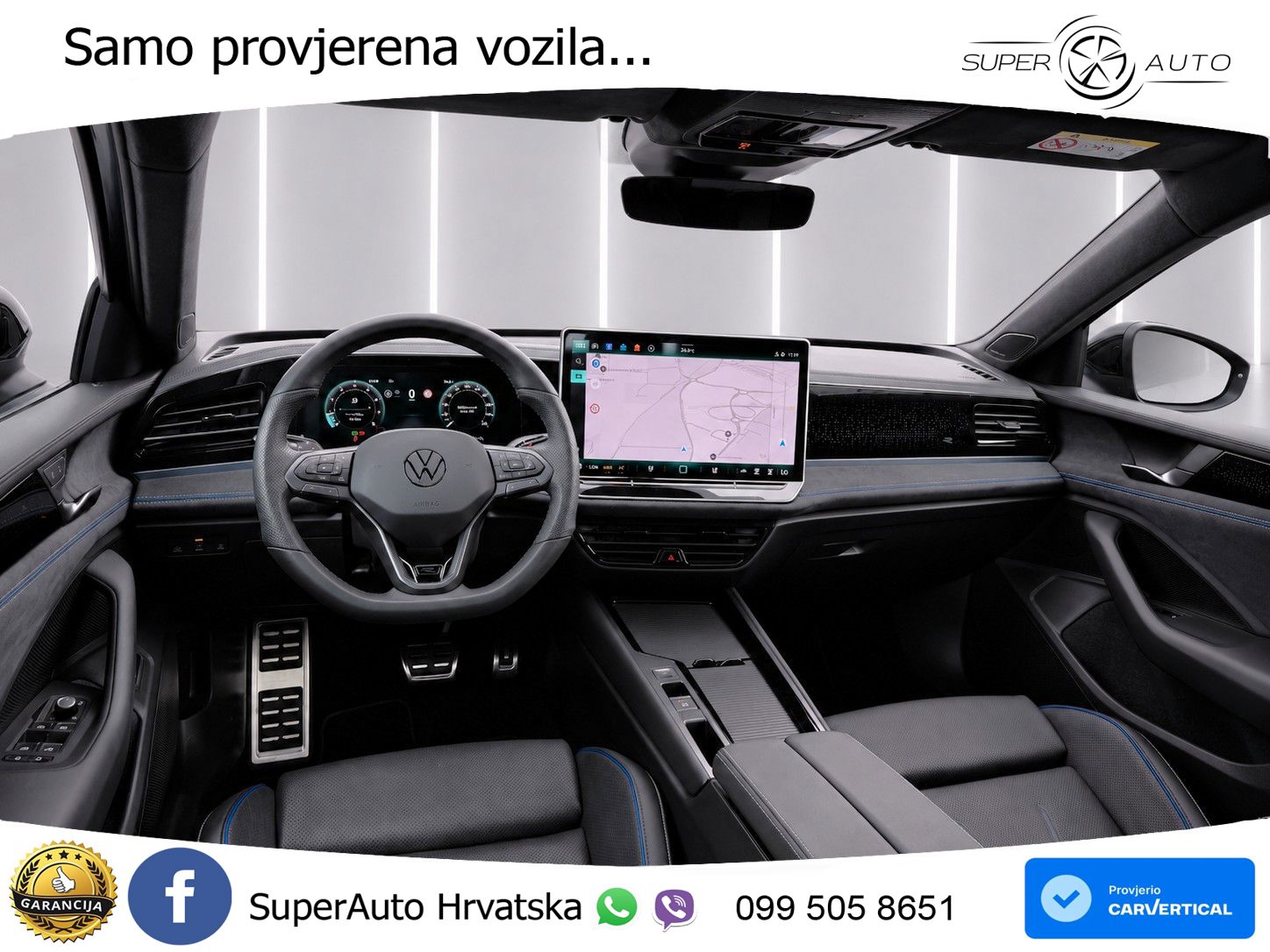 Volkswagen Passat Variant 2.0 TSI (265 KS) 4MOTION DSG R-Line LED+GR SJED+ACC