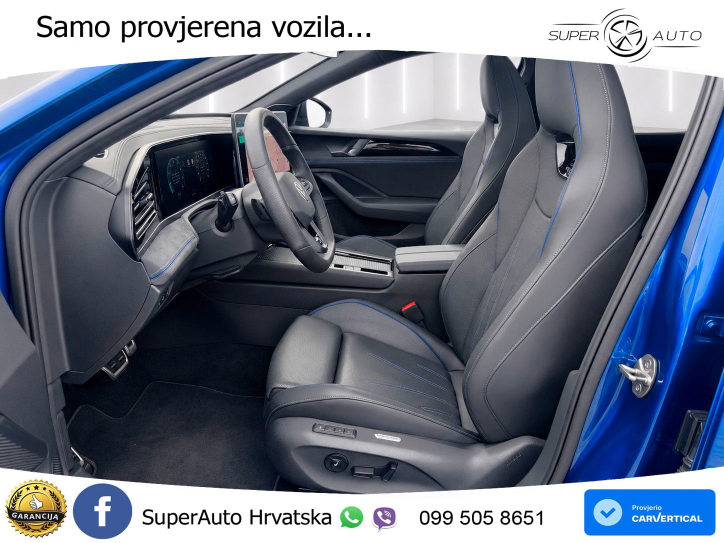 Volkswagen Passat Variant 2.0 TSI (265 KS) 4MOTION DSG R-Line LED+GR SJED+ACC