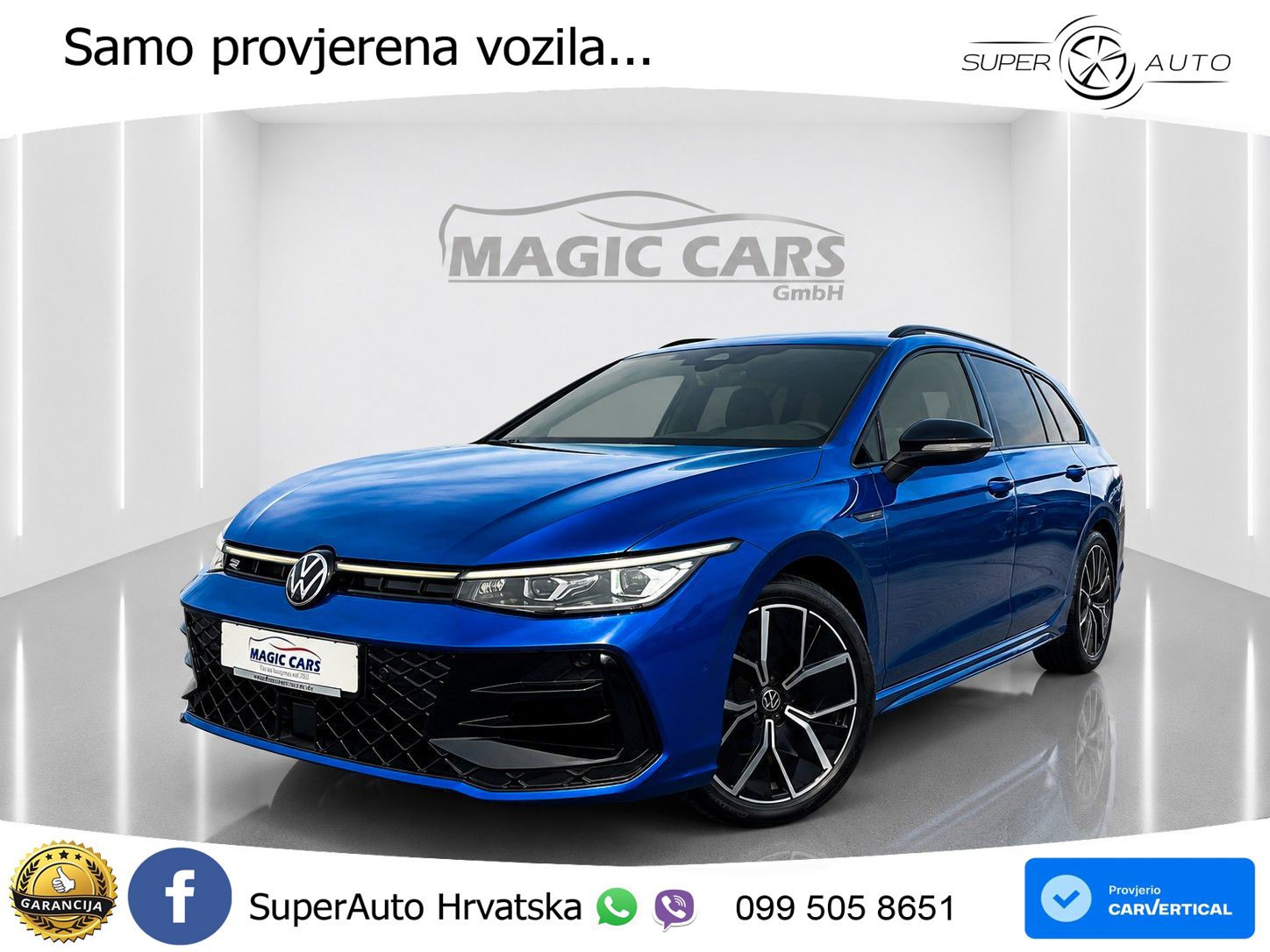Volkswagen Passat Variant 2.0 TSI (265 KS) 4MOTION DSG R-Line LED+GR SJED+ACC