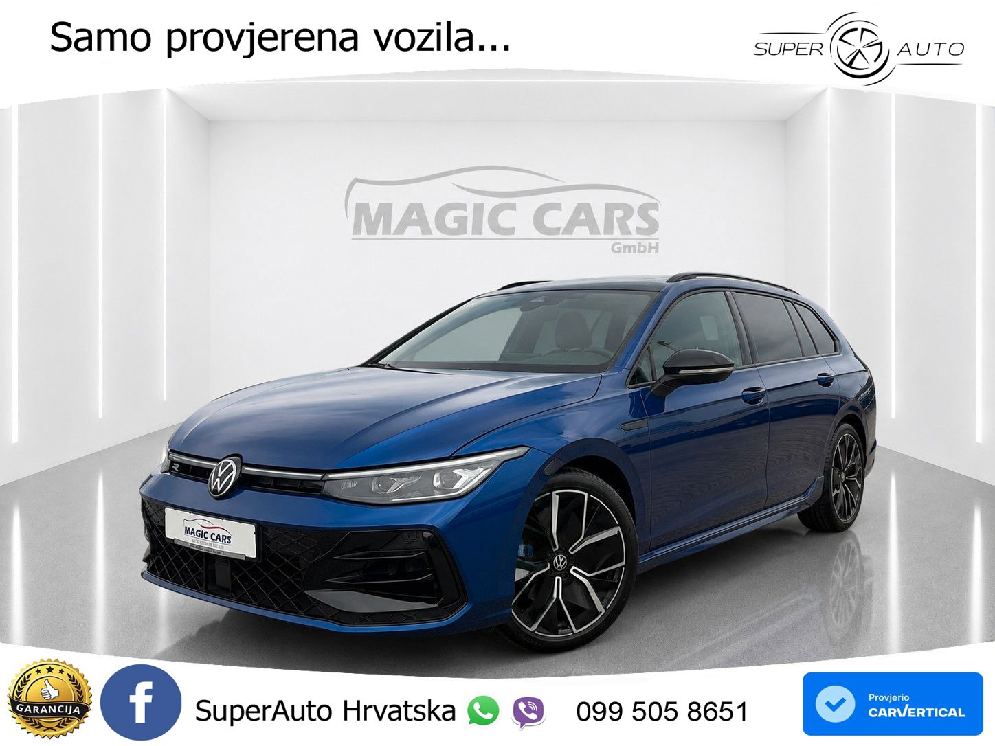 Volkswagen Passat Variant 2.0 TSI (265 KS) 4MOTION DSG R-Line LED+GR SJED+ACC