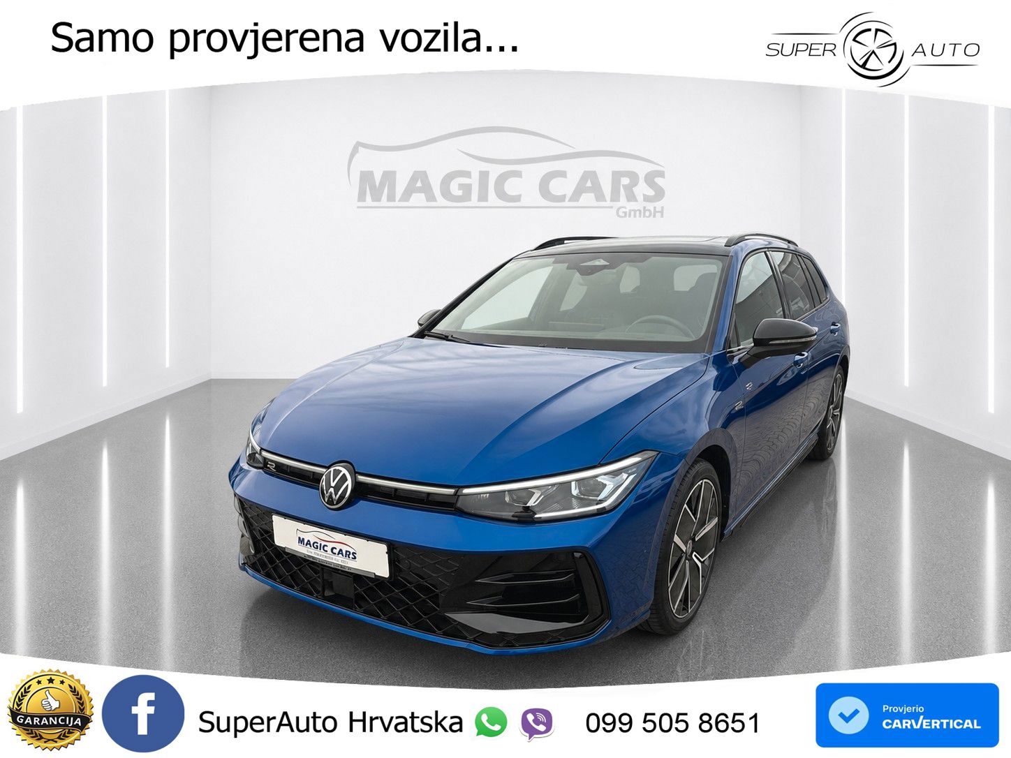 Volkswagen Passat Variant 2.0 TSI (265 KS) 4MOTION DSG R-Line LED+GR SJED+ACC