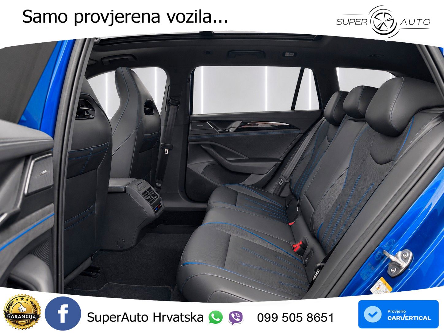 Volkswagen Passat Variant 2.0 TSI (265 KS) 4MOTION DSG R-Line LED+GR SJED+ACC