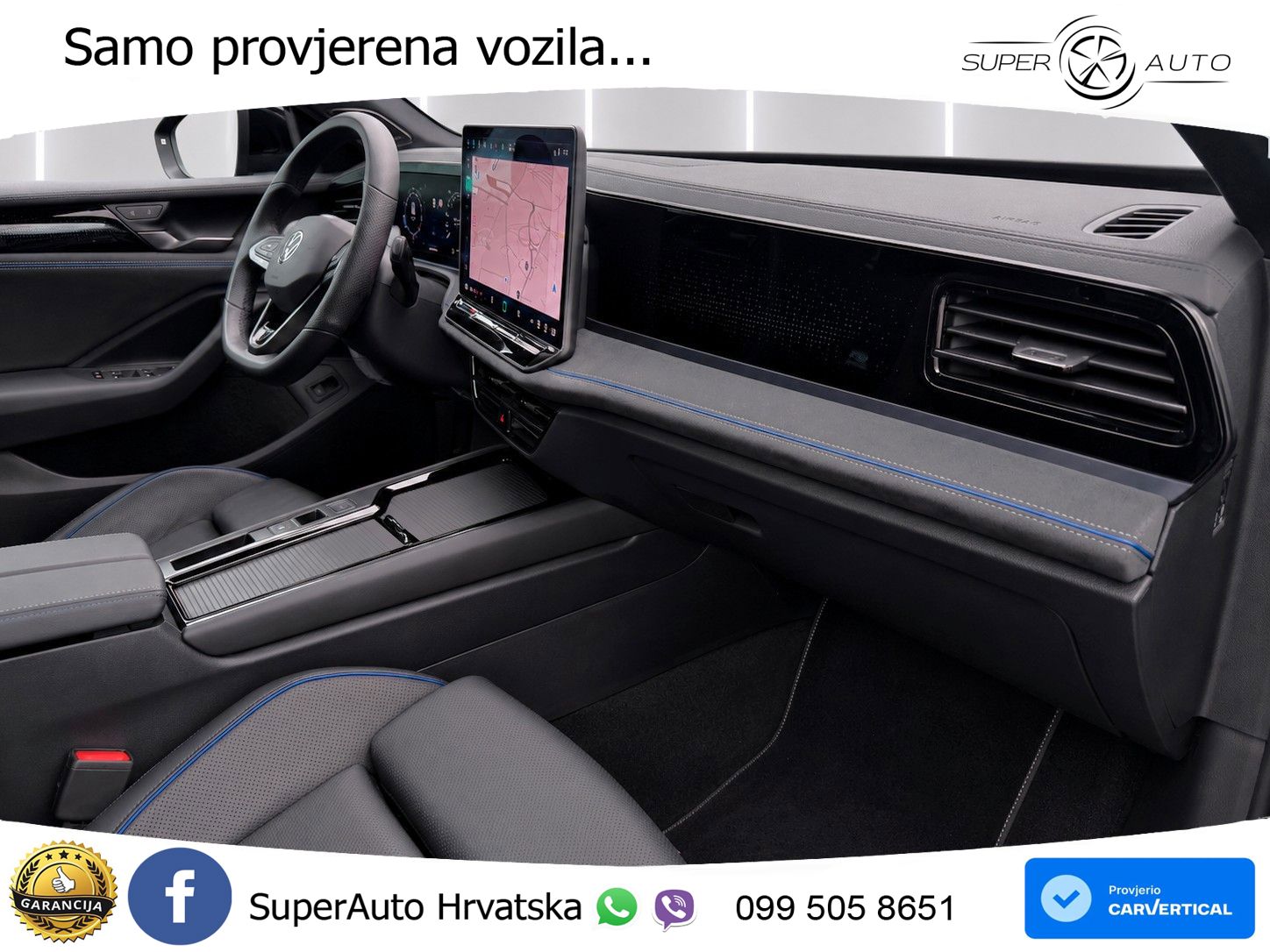 Volkswagen Passat Variant 2.0 TSI (265 KS) 4MOTION DSG R-Line LED+GR SJED+ACC