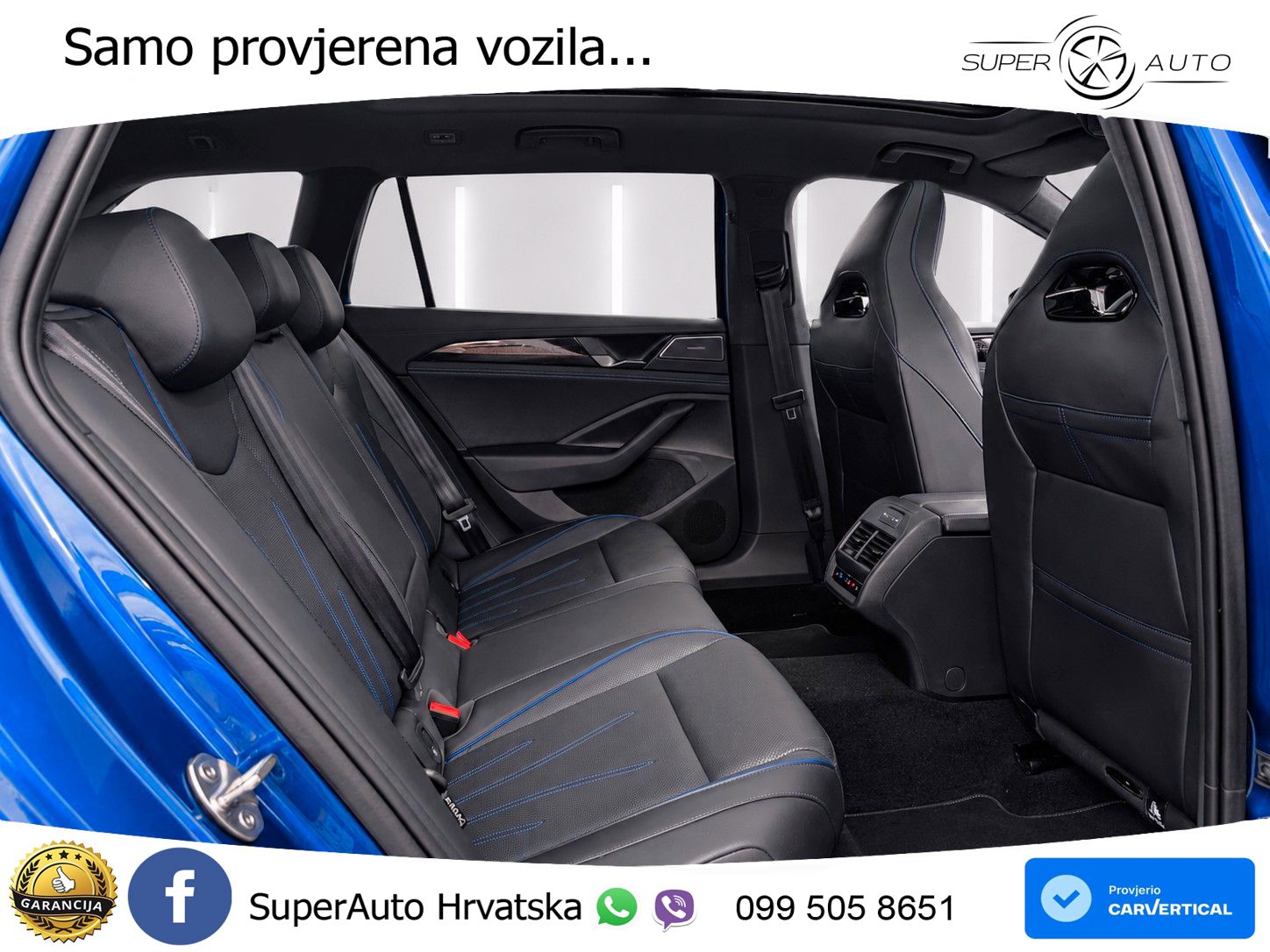 Volkswagen Passat Variant 2.0 TSI (265 KS) 4MOTION DSG R-Line LED+GR SJED+ACC
