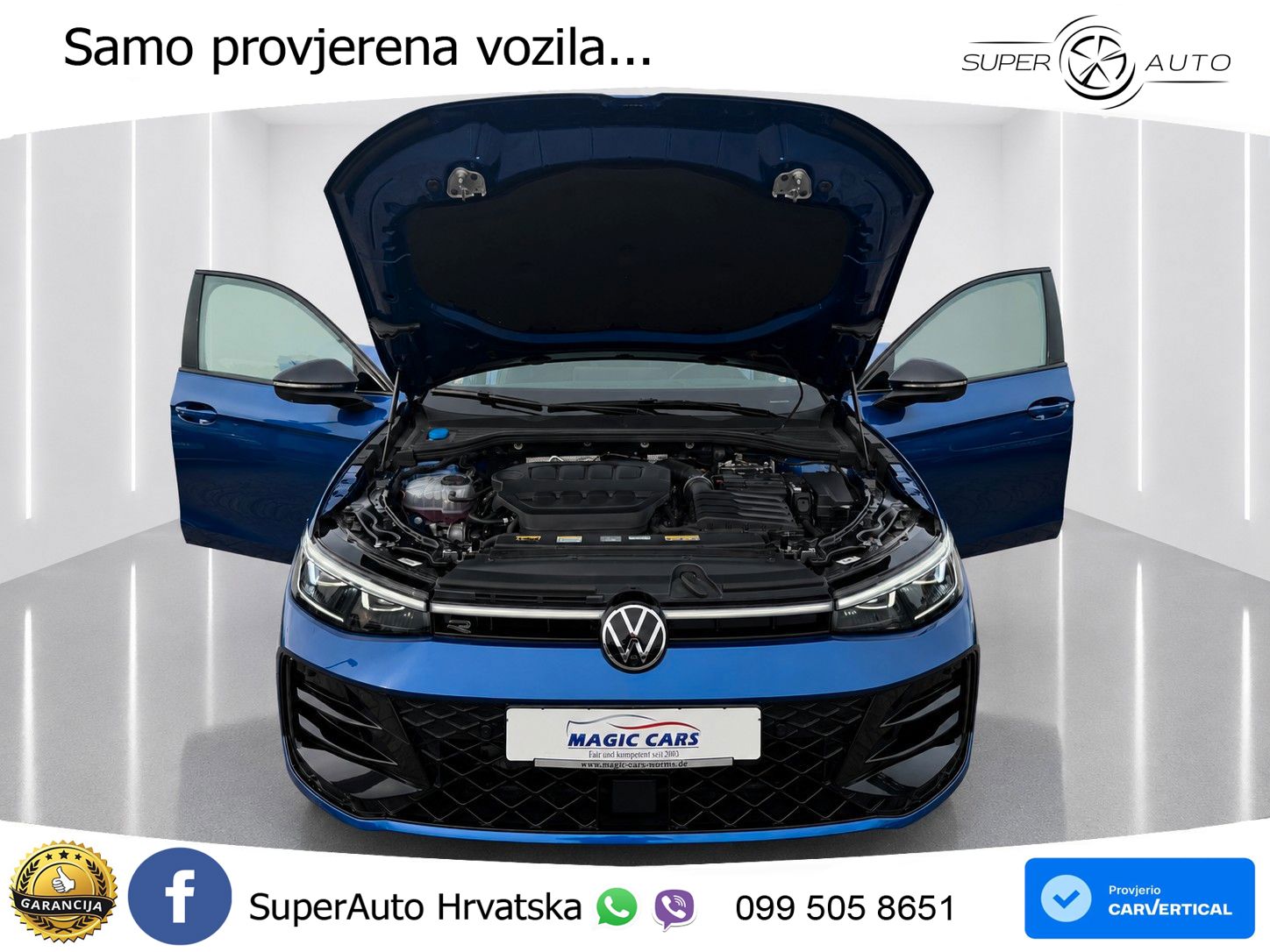 Volkswagen Passat Variant 2.0 TSI (265 KS) 4MOTION DSG R-Line LED+GR SJED+ACC